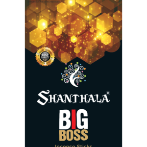 Shanthala Big Boss Incense Sticks Zipper Pouch