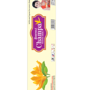 Shanthala Champa Incense Sticks Small Box