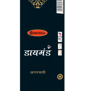 Shanthala Diamond Incense Sticks Small Box