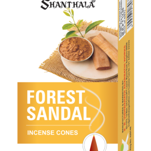 Shanthala Forest Sandal Incese Cones