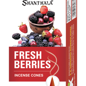 Shanthala Fresh Berries Incese Cones