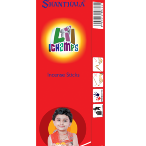 Shanthala Li’l Champas Incense Sticks Small Box