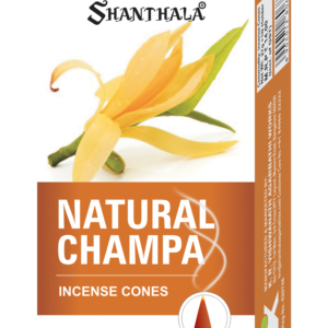 Shanthala Natural Champa Incese Cones