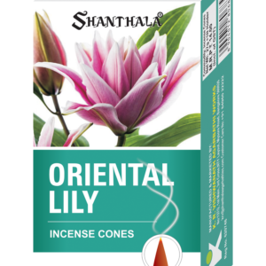 Shanthala Oriental Lily Incese Cones