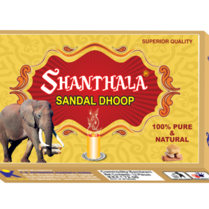 Shanthala Sandal Dhoop 15 Pcs