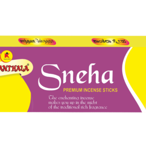 Shanthala Sneha Incense Sticks Small Box