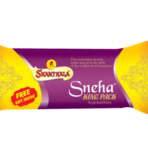 Shanthala Sneha King Pack Incense Sticks Tube