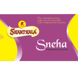 Shanthala Sneha Premium Incense Sticks Pouch