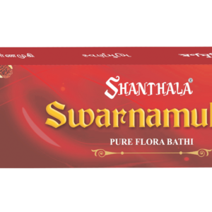 Shanthala Swarnamukhi Pure Flora Incense Sticks