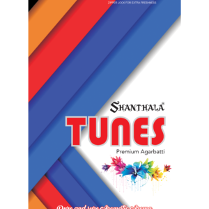 Shanthala Tunes Premium Incense Sticks Zipper Pouch