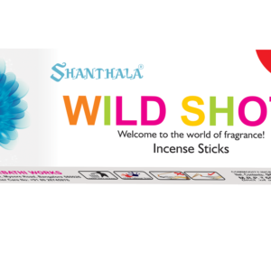 Shanthala Wild Shots Incense Sticks