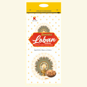 Shanthala Loban Premium Incense Sticks Net Wt.120 g