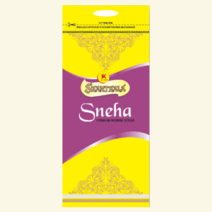 Shanthala Sneha Premium Incense Sticks Net Wt.108 g
