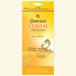Shanthala Sandal Premium Incense Sticks Net Wt.108 g