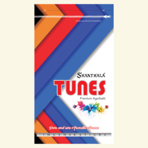 Shanthala Tunes Premium Incense Sticks Net Wt.120 g