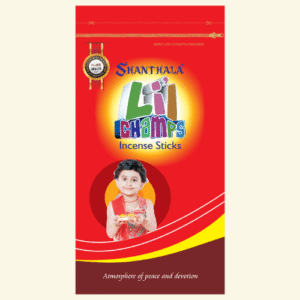 Shanthala Li’L Champs Premium Incense Sticks Net Wt.120 g