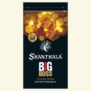Shanthala Big Boss Premium Incense Sticks Net Wt.120 g