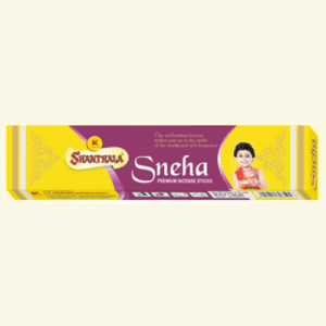 Shanthala Sneha Premium Incense Sticks Net Wt.90 g