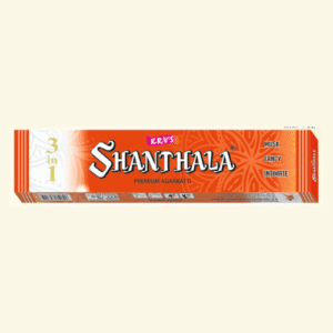 Shanthala 3 in 1 Premium Incense Sticks Net Wt.90 g