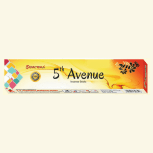 Shanthala 5th Avenue Premium Incense Sticks Net Wt.90 g