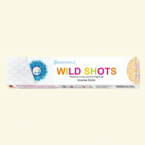 Shanthala Wild Shots Premium Incense Sticks Net Wt.90 g