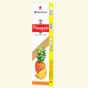 Shanthala Pineapple Premium Incense Sticks Net Wt.90 g