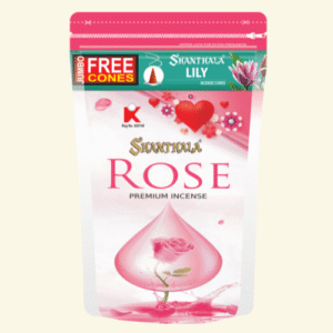 Shanthala Rose Premium Incense Sticks Net Wt.250 g