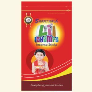 Shanthala Li’L Champs Premium Incense Sticks Net Wt.200 g
