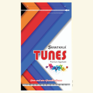 Shanthala Tunes Premium Incense Sticks Net Wt.200 g