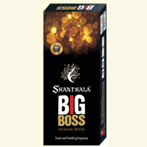 Shanthala Big Boss Premium Incense Sticks Net Wt.200 g