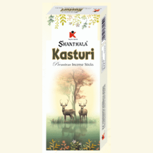 Shanthala Kasturi Premium Incense Sticks Net Wt.200 g