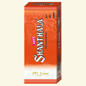 Shanthala 3 in 1 Premium Incense Sticks Net Wt.200 g