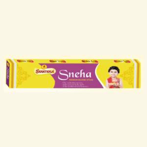 Shanthala Sneha Premium Incense Sticks Net Wt.16 g