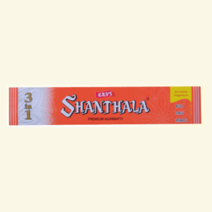 Shanthala 3 in 1 Premium Incense Sticks Net Wt.16 g