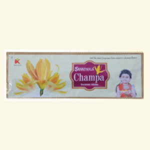 Shanthala Champa Premium Incense Sticks Net Wt.22 g