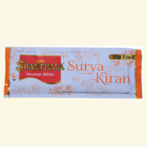 Shanthala Surya Kiran Premium Incense Sticks Net Wt.50 g