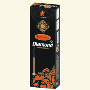 Shanthala Diamond Premium Dhoop Sticks Net Wt.10 Sticks