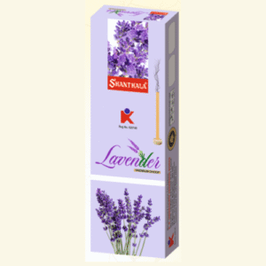 Shanthala Lavender Premium Dhoop Sticks Net Wt.10 Sticks