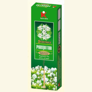 Shanthala Parijatha Premium Dhoop Sticks Net Wt.10 Sticks