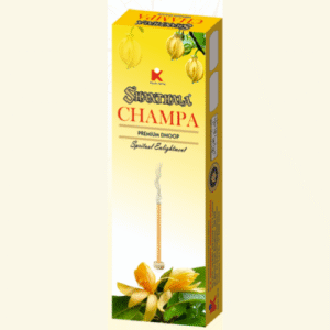 Shanthala Champa Premium Dhoop Sticks Net Wt.10 Sticks