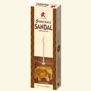 Shanthala Sandal Premium Dhoop Sticks Net Wt.10 Sticks