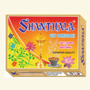 Shanthala Cup Sambrani 12 Cups