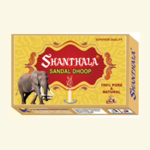 Shanthala Sandal Dhoop15 Pcs