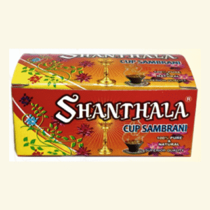 Shanthala Cup Sambrani 2 Cups
