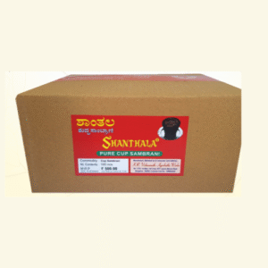 Shanthala Cup Sambrani 100 Cups