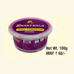 Shanthala Sambrani / Dhuno Net.Wt.100 g