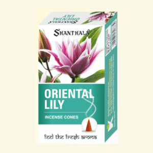 Shanthala Oriental Lily Incense Cones Net.Wt.25 g