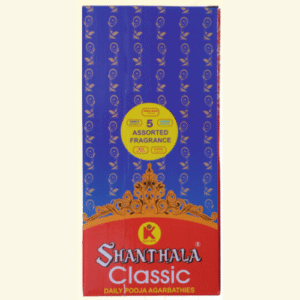 Shanthala Classic Daily Pooja Incense Sticks Net.Wt.750 g