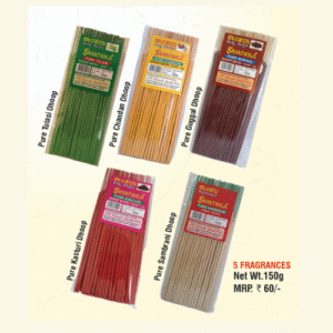 Shanthala Classic Daily Pooja Incense Sticks Net.Wt.750 g