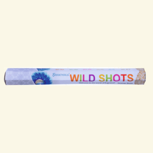Shanthala Wild Shots Incense Sticks Net.Wt.13 g